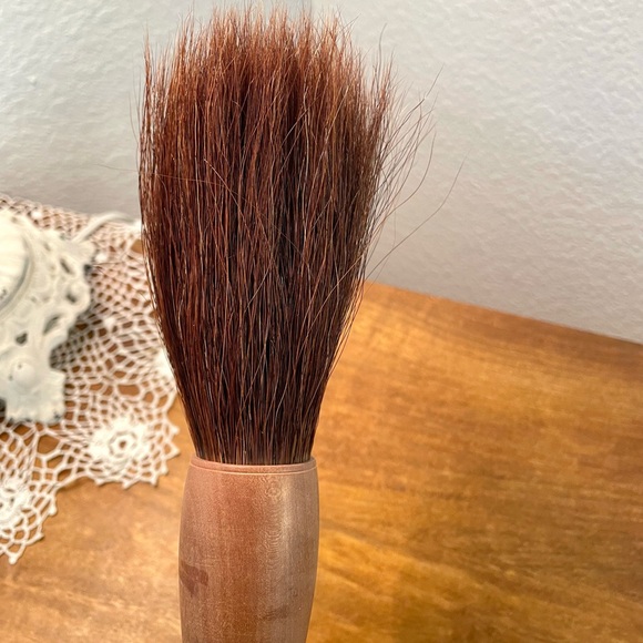 15” Large Vintage Calligraphy Brush Horse Hair - Picture 4 of 4